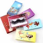 Wholesale 3D Mink Lash Strips With Custom Packaging Cruelty Free Mink Lashes Wholesale Mink Eyelashes