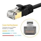Cable Cat8 AIPENG Rj45 Ethernet Cable Cat8 Ftp 1m 2m 3m 5m 34awg SSTP Slim Cat 8 Ethernet Cable