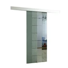 KT9003 Sliding Bathroom Frosted Glass Interior Doors