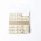 Natural Wood Stick Wood 31011 50Pcs Natural Construction Wood Stick For Kids DIY Craft Project 114*10mm