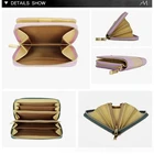 ANMAI Female Candy Color Cute Coin Purse zipper Card Women Purse Wallet
