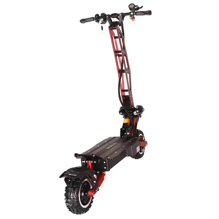 ultron t128成人两轮无刷双电机,带远程可折叠强力电动脚踏滑板车60v