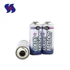 TINPLATE Tin Can Empty Aerosol Tin Can for Chemical Spray Use with Customized Design