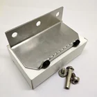 Door Opener Step Door Opener Wholesale Cheap Custom Pedal Stainless Steel Hands Free Handle Foot Step Door Opener