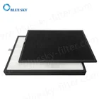 Customized Panel Activated Carbon True HEPA Air Filter Replacement for Air Purifier Parts
