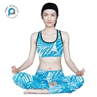 Pure New Arrivals 2019 Training Active Wear Women high waist Bottom Custom Plus Size Coconut Print Yoga Pants
