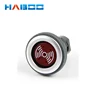 16/22mm ultrathin fashion head buzzer with red lighting buzzer continuous voice 12V 24V