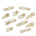 Amazon hot sale hair pin girl clip in hair extension bridal hairpin