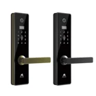 Zigbee master key code smart deadbolt door lock, smart key bluetooth, smart lock bluetooth