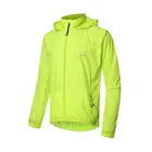 Fashion design outdoor sports windbreaker jacket set shiny men's nylon windbreaker jacket