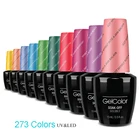 Nail Art Factory OEM Customize Private Label Brands 15ml 273 Colors Soak off UV Gel Nail Polish