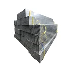 Galvanize Pipe Zinc Coated Hollow Section Trade Assurance Steel Weight Galvanized 75x75 Tube Square Pipe
