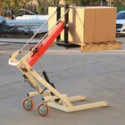 Operated Forklift Electric Pallet Truck Electric Stacker Truck Pallet Lift Battery Operated Mini Forklift