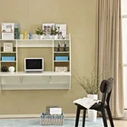 Space saving wall mounted MDF computer desks study table