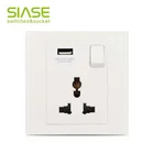 220V 13A Electrical Plugs Sockets Universal