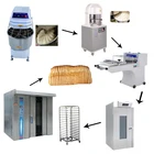 Supply whole bakery line Industrial bread making machines Commercial Bakery Baking Equipment