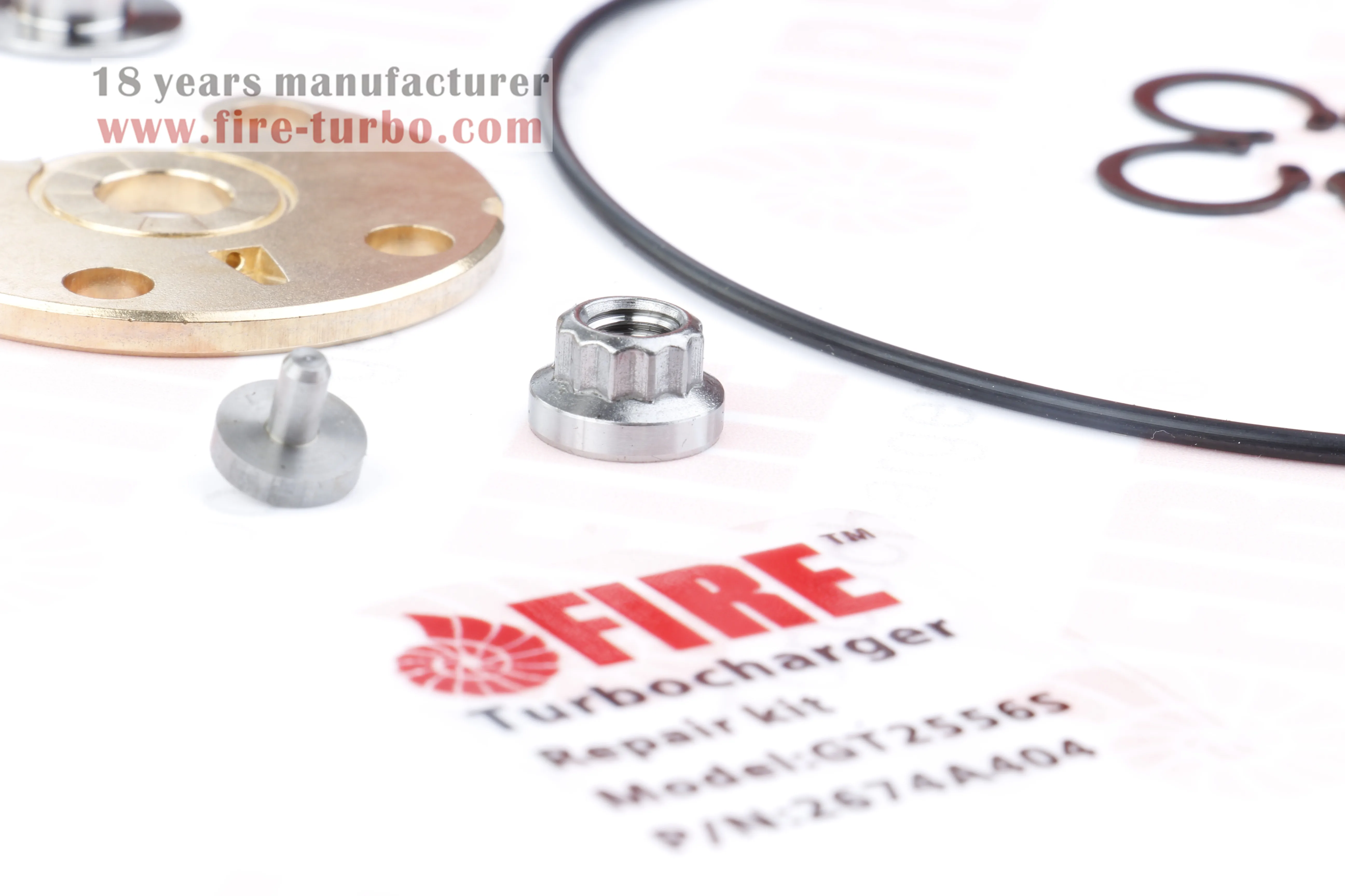 Repair kits 2674A404 Turbocharger GT2556S 735233-5002S Engine 1104C-44T for Perkinss.
