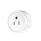 240V Google Zigbee Timer Power Mini Wifi Socket Electrical Outlet Wall US Alexa Smart Life Wireless Plug