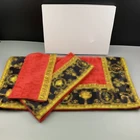 Towels 5 Colors Designer Printed Vintage Fashion 3 Pieces Set Outdoor Travel Home Bath Towels