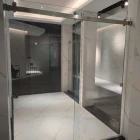 Panel Shower Bath Enclosure Bathease Custom Luxury 2 Panel Sliding Shower Door Adjust Sliding Shower Bath Enclosure