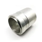 CNC steel turning milling manufacture service for machining lathe metal rod lightsaber shafts parts