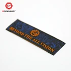 2019 Sinicline Custom Made Widely Used Print Sticker Services Garment Woven Label Print Label