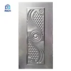 Low price good quality custom exterior steel door skin