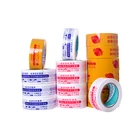 Packing Tape Custom Printed Colored Bopp Jumbo Roll Packing Tape With Custom Logo Printed