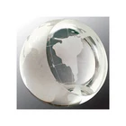 High Quality Custom Half Crystal 3d Laser Etched Paperweight
