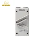 Industrial 440V 20A IP56 Waterproof Double Pole Isolator Switch
