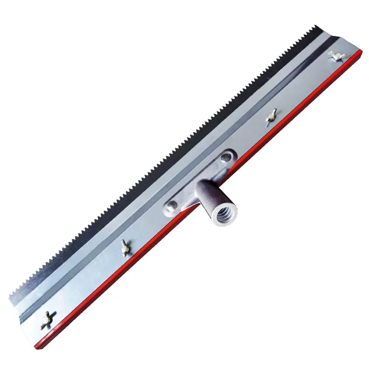 56cm long self leveling cement tools rake Deflated tools rake, View