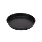 Round pan pizza dish Non Stick baking tray bakeware cake tools pizza pan pie pan