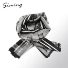 New design made in China colorful mens checkered bulk wholesale scarves shawls