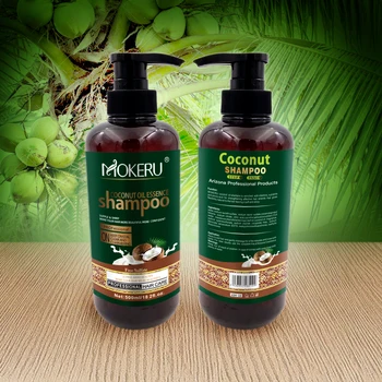 Mokeru Extra Virgin Coconut Oil Hair Loss Shampoo Natural Hair