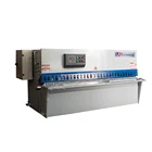 CNC Hydraulic guillotine shearing machine for sheet metal steel plate cutting