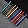Custom colorful blank skinny tie clip with gift boxes