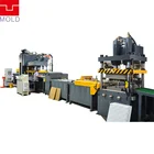 Automatic easy to operate ceiling board tile making machinery panel new machine for building materias 2019