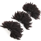 China Supplier Raw Unprocessed Virgin Hair Vendors Brazilian Afro Kinky Curly Human Hair Weaving