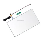 GT-4W-18.5A-1 18.5 inch 4wire Resistive touch screen panel usb kits for PO Industrial lcd Game machine touch monitor