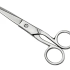 5inch Best professional hair cutting mini forge barber scissors