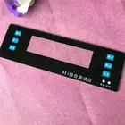 Glass Panel Electrical Tempered Touch Screen Glass Panel For Electrical Equipment