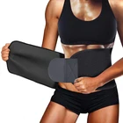 Sports Custom Wholesale Adjustable Neoprene Waist Trainer Belt Gym Sports Sweat Slimming Waist Trimmer Belt