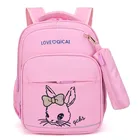 primary german animal oxford school bag set with pencil case