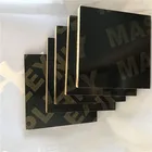 Good Wood 1220x2440 black construction vietnam film faced plywood with the marking