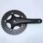 L1-311D 130 BCD Aluminum alloy chainwheel single speed crank 170mm fixie crankset fixed gear 46/48T
