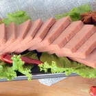 HACCP Certification and Canned Style canned beef luncheon meat ready to eat food