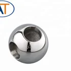 quality control stainless steel hollow valve ball for Russian