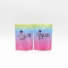 Mega zipper stand up pouch packaging bag stand up zipper bag for food packaging spray stand up pouch with spout