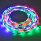 チュウヤ 5 メートルusbフルalexaタッチ密な 4 ロールフィート/15 メートルストリップrgb 5050 無線lanコントローラ 10 メートル光スマートledストリップライトキット