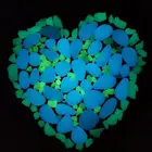 Stone High Quality Safe Health Colored Glowing Pebble Stone